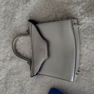 Small silver purse Tyler Alexander Ellis